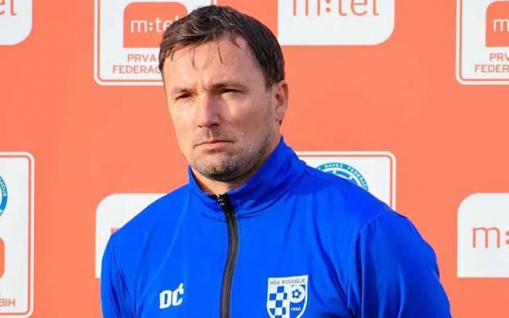 Više Ćorić nije trener Posušja
