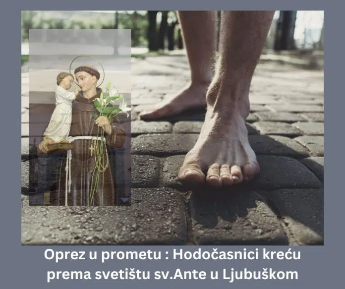 Vozaci Oprez Veliki Broj Hodocasnika Ide Ka Ljubuskom