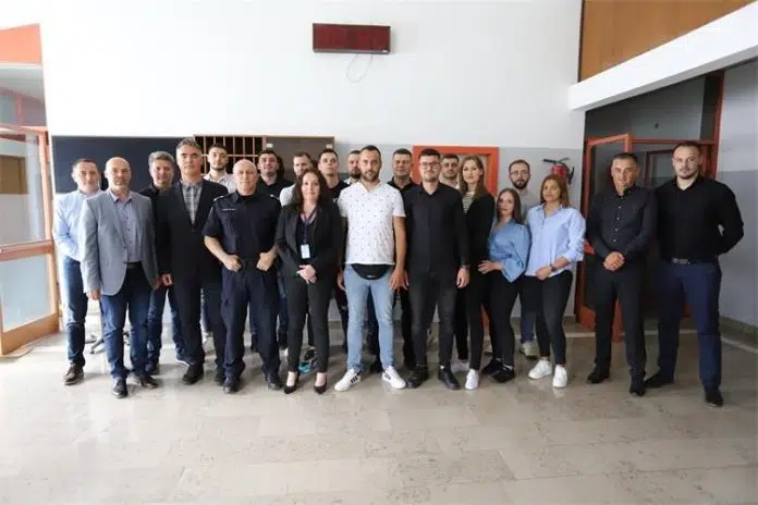 Zavsen Kurs Za Forenzicne Tehnicare Iz Bosne I Hercegovine