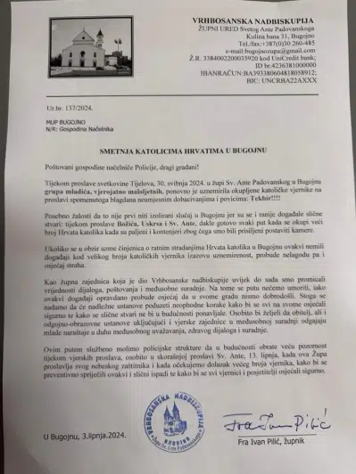 Zupnik-u-Bugojnu-prijavio-policiji-zastrasivanje-i-uznemiravanje-Hrvata.jpeg Zupnik U Bugojnu Prijavio Policiji Zastrasivanje I Uznemiravanje Hrvata