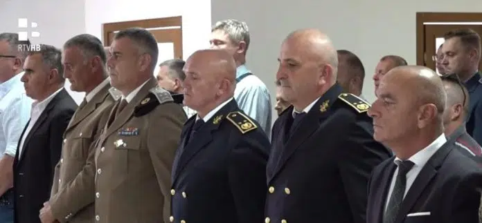 godišnjica osnivanja 1. gardijske motorizirane brigade HVO-a obilježena svečanom ceremonijom Godisnjica Osnivanja 1 Gardijske Motorizirane Brigade Hvo A Obiljezena Svecanom Ceremonijom