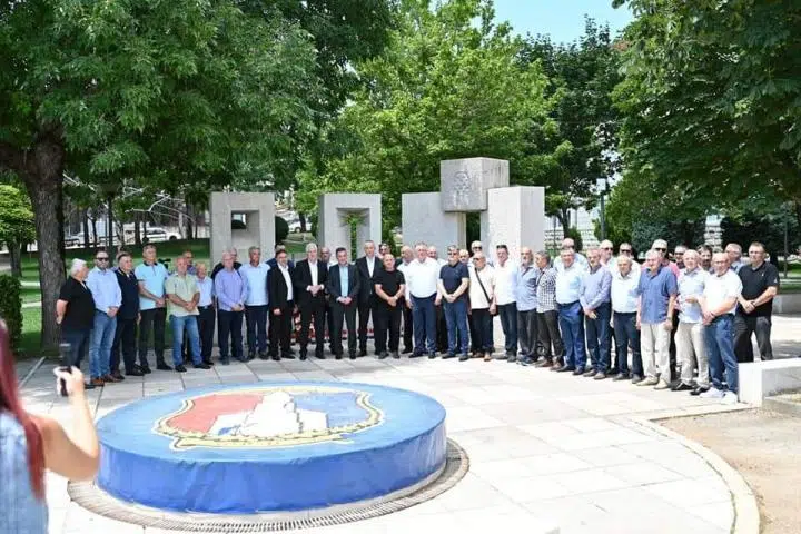 Posušje: Okupljanje nekadašnjih članova Glavnog stožera HVO HR-HB