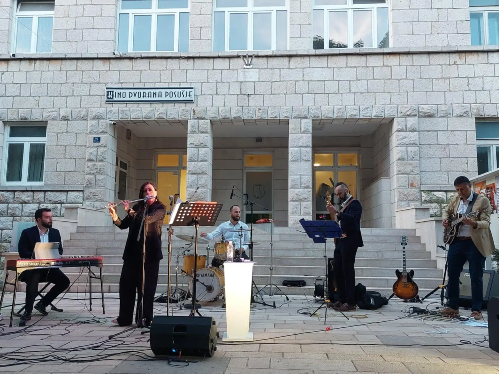 Koncert “Jazz night” oduševio posušku publiku na Posuškom litu!