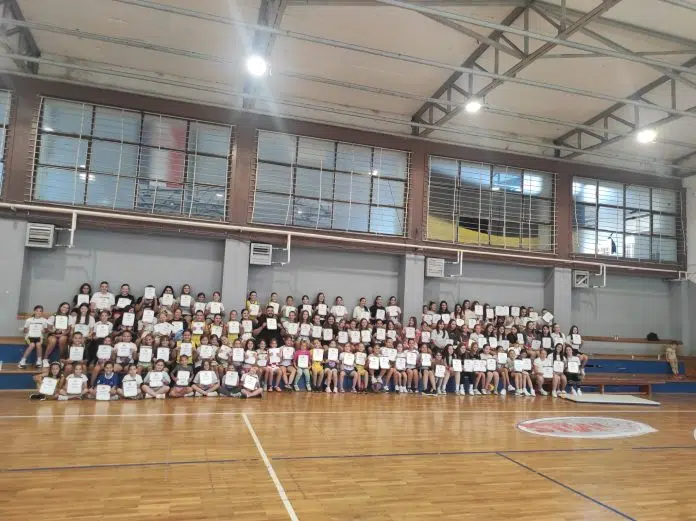 1720136515 Posusje Zavrsno Druzenje Polaznica Skole Kosarke Nakon Najuspjesnije Sezone U
