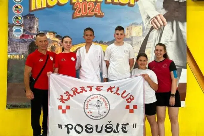Četiri medalje za Karate klub Posušje na takmičenju u Mostaru 1720355773 Cetiri Medalje Za Karate Klub Posusje Na Takmicenju U Mostaru
