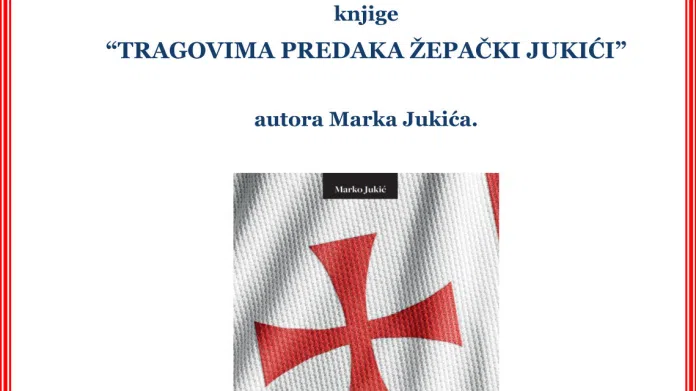 1720473142 Najava Predstavljanja Knjige Tragom Predaka Zepackih Jukica