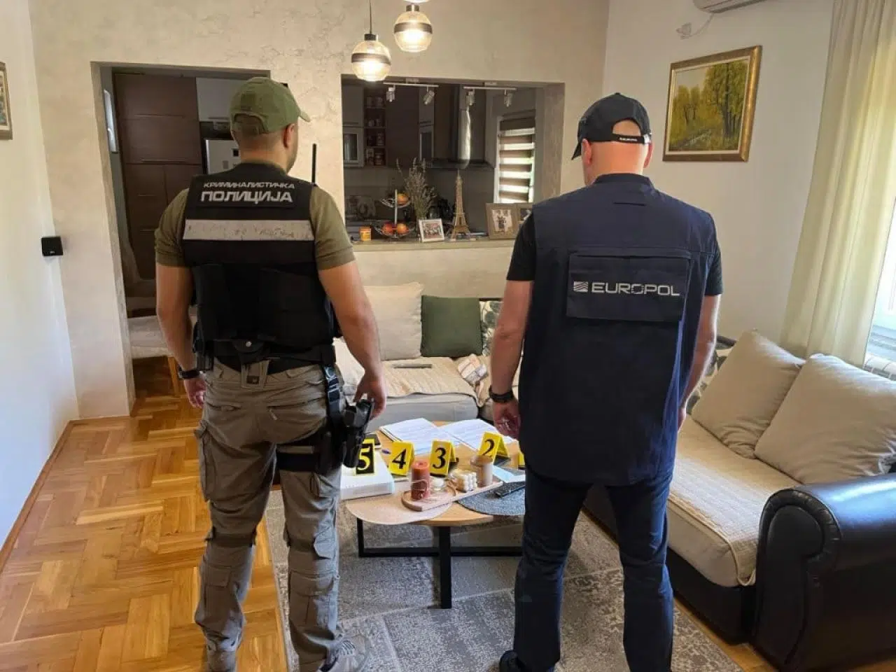 FOTO/VIDEO | Pogledajte kako je izgledalo hapšenje zaposlenika Granične policije BiH