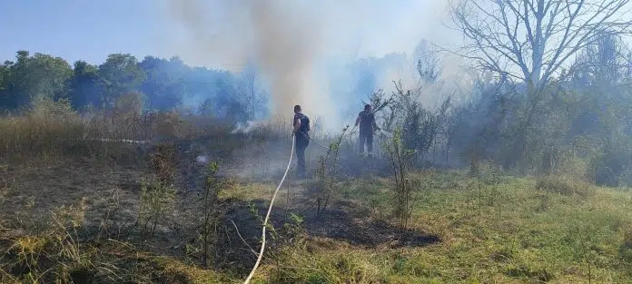 Dva požara u Ljubuškom: 500 bala sijena izgorjelo u Grabovniku 1720682391 Dva Pozara U Ljubuskom 500 Bala Sijena Izgorjelo U Grabovniku