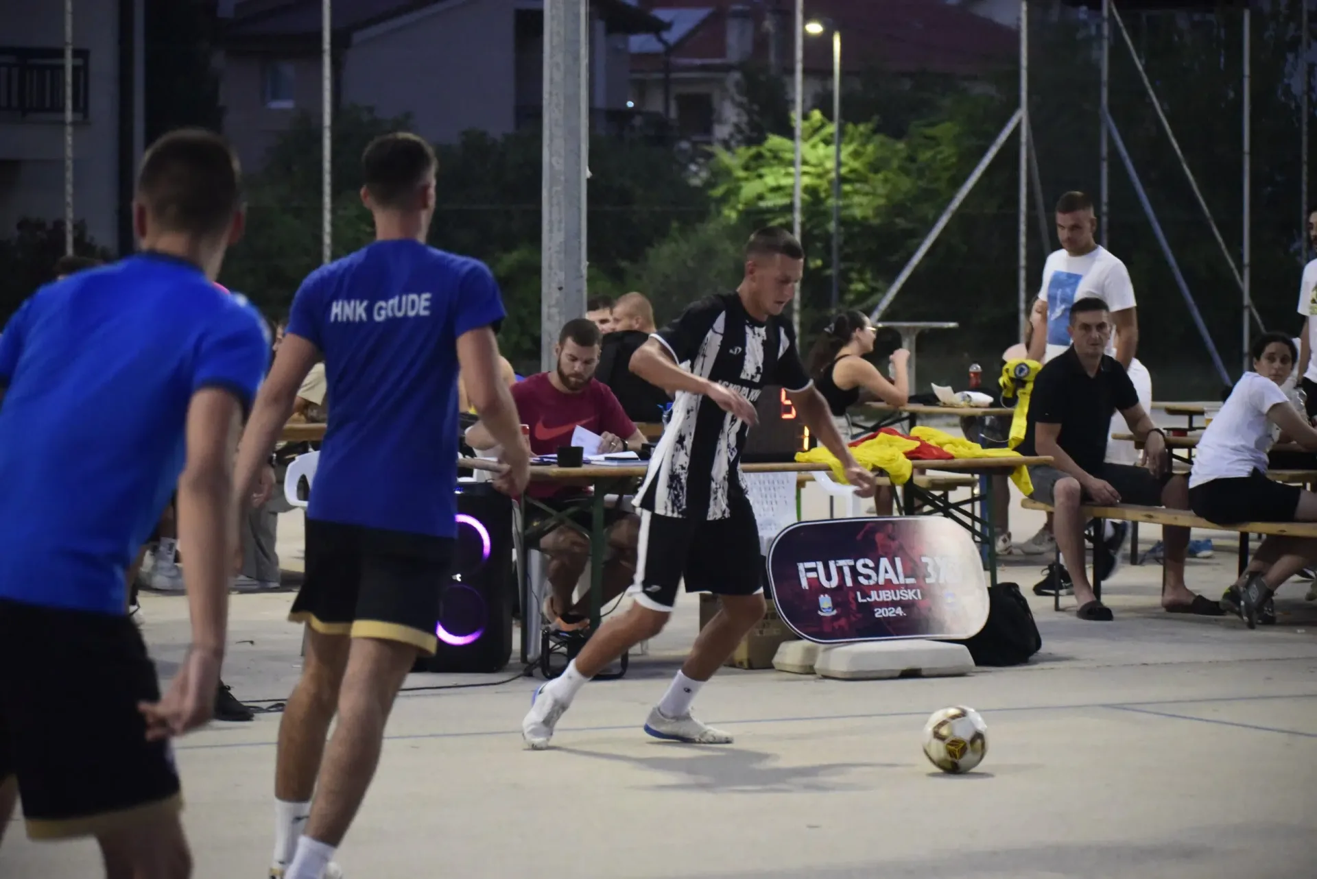 Raspored futsal utakmica 3×3 za večeras