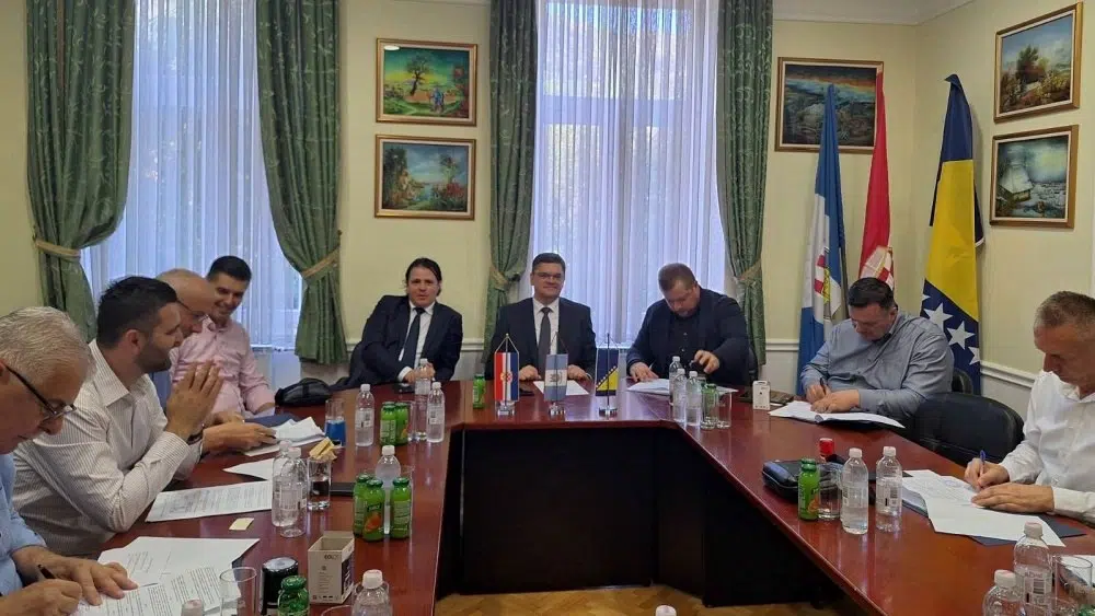Federalno ministarstvo prostornog uređenja odobrilo 228 tisuća KM za tri projekta Općine Čitluk