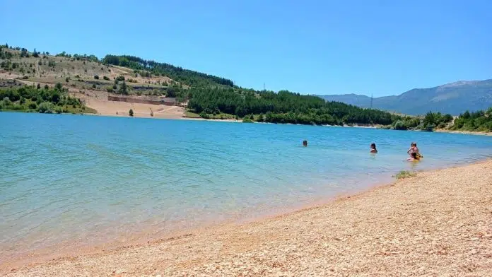 JEZERO MANDEK - KUTAK ZA KUPAČE I IZLETNIKE 1720975254 Jezero Mandek Kutak Za Kupace I Izletnike