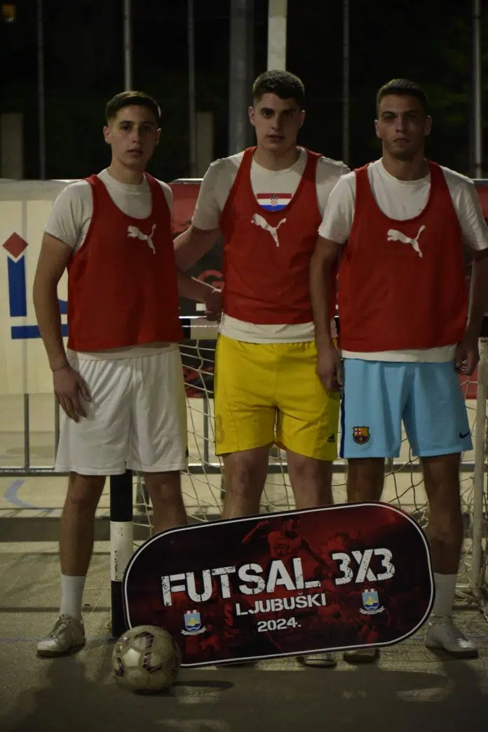 Završetak Futsal 3×3 turnira u Ljubuškom večeras 1720977744 Zavrsetak Futsal 3×3 Turnira U Ljubuskom Veceras