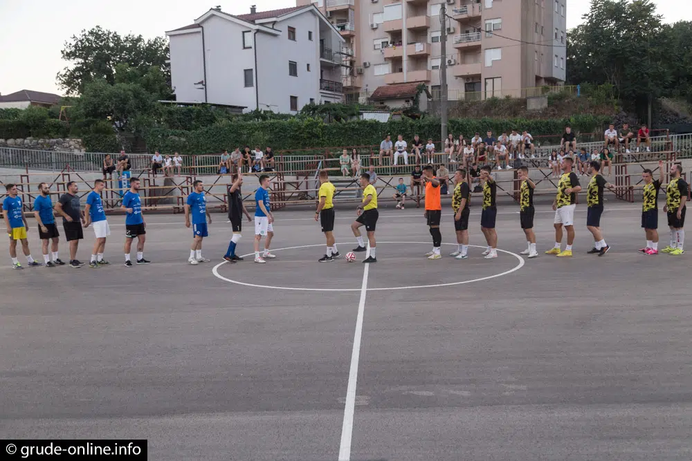 FOTO: Počela Malonogometna liga MZ općine Grude 2024.