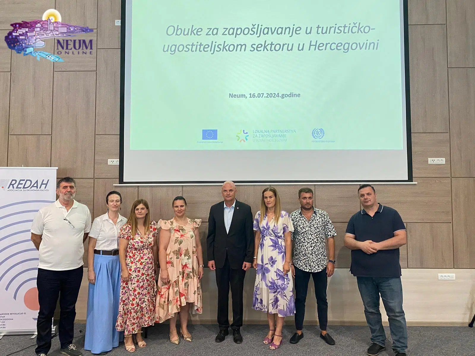 FOTO: Prezentacija projekta “Obuke za zaposlenje u turističko-ugostiteljskom sektoru u Hercegovini”