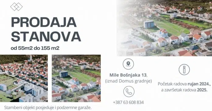 Prva luksuzna zgrada u srcu Posušja: Početak izgradnje uskoro 1721165056 Prva Luksuzna Zgrada U Srcu Posusja Pocetak Izgradnje Uskoro
