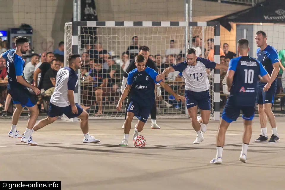 Liga mjesnih zajednica: Igranje prvih mečeva u grupi B