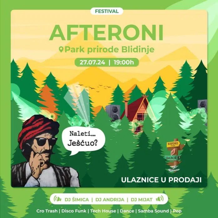 1721332603 Najava Afteroni Svojevrsni Festival Na Blidinju