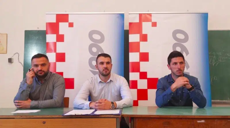 HDZ1990 kandidati za gradsko vijeće Livna