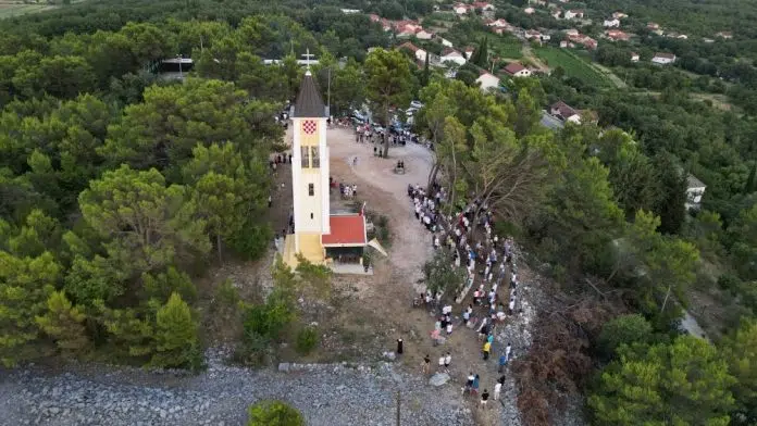 1721549390 Svecano Obiljezen Blagdan Sv Ilije Na Gradini U Donjem Malom