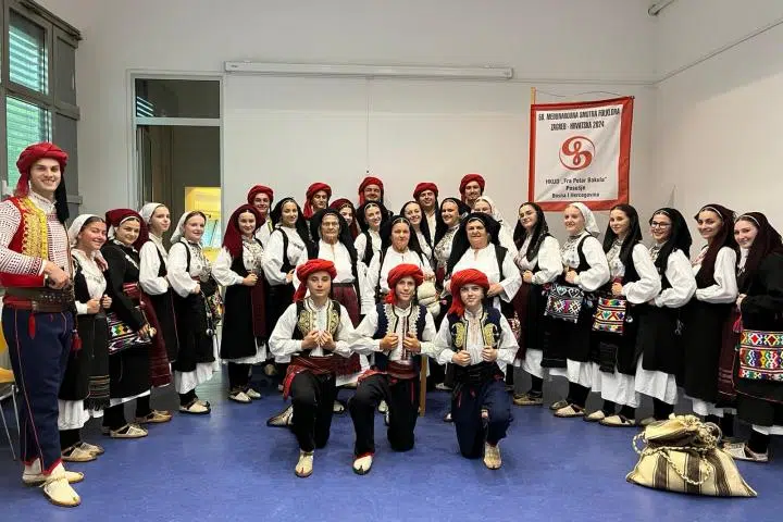 HKUD „fra Petar Bakula“ učestvuje na međunarodnoj smotri u Zagrebu