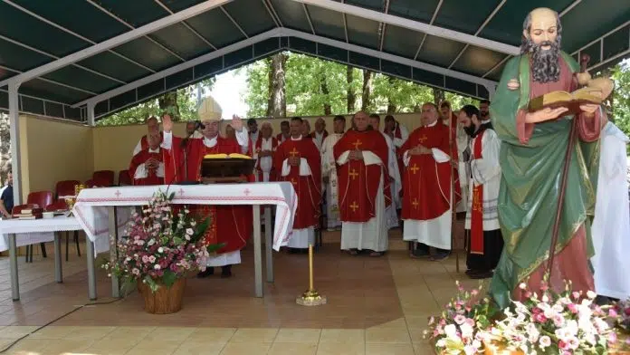 Svetkovina sv. Jakova apostola proslavljena u Župi Međugorje 1721915589 Svetkovina Sv Jakova Apostola Proslavljena U Zupi Medugorje
