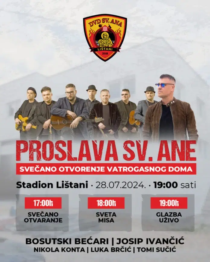1721921432 Svecano Otvaranje Vatrogasnog Doma U Listanim Uz Proslavu Blagdana Svete