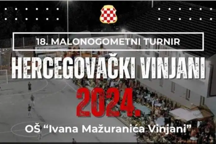 Početak malonogometnog turnira u Vinjanima: 34 ekipe u borbi za 1722001750 Pocetak Malonogometnog Turnira U Vinjanima 34 Ekipe U Borbi Za