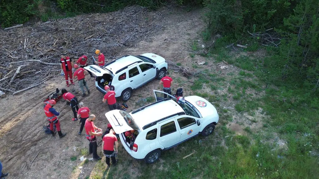 Održana vježba spašavanja od strane Tomislavgradskih službi zaštite i spašavanja