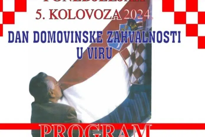 Vir je spreman za proslavu Dana domovinske zahvalnosti 1722016490 Vir Je Spreman Za Proslavu Dana Domovinske Zahvalnosti