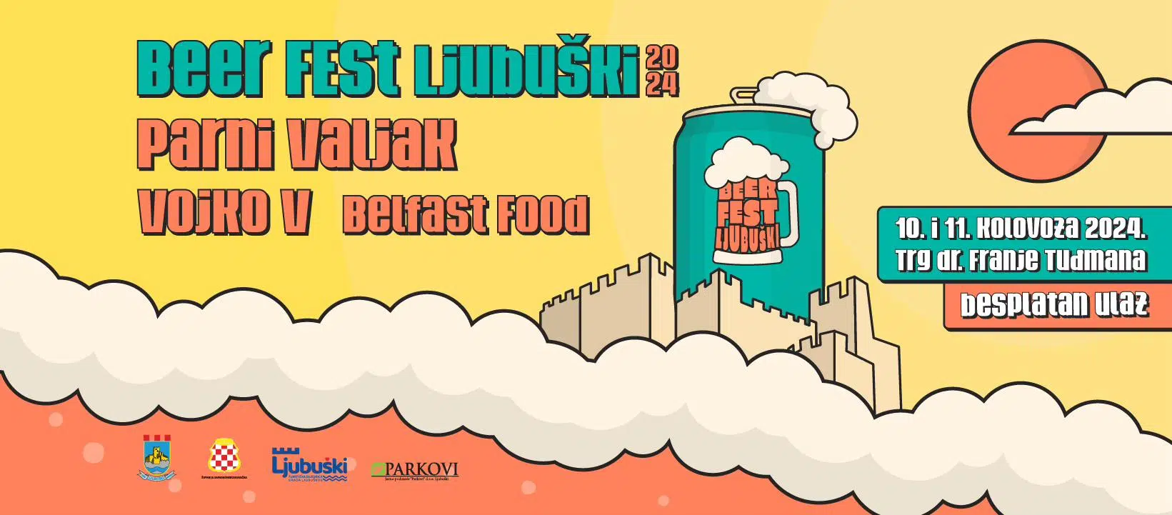 Festival piva u Ljubuškom 10. i 11. kolovoza