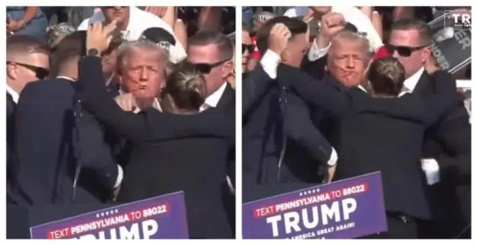 Atentat Na Trumpa Dvoje Mrtvih Ukljucujuci I Napadaca