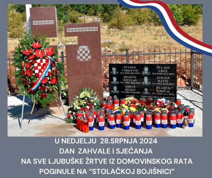 Dan Zahvalnosti I Sjecanja Na Ljubuske Zrtve Iz Domovinskog Rata
