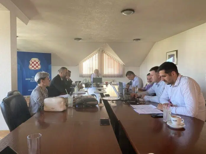 Danas Odrzana 8 Sjednica Vlade Hercegbosanske Zupanije