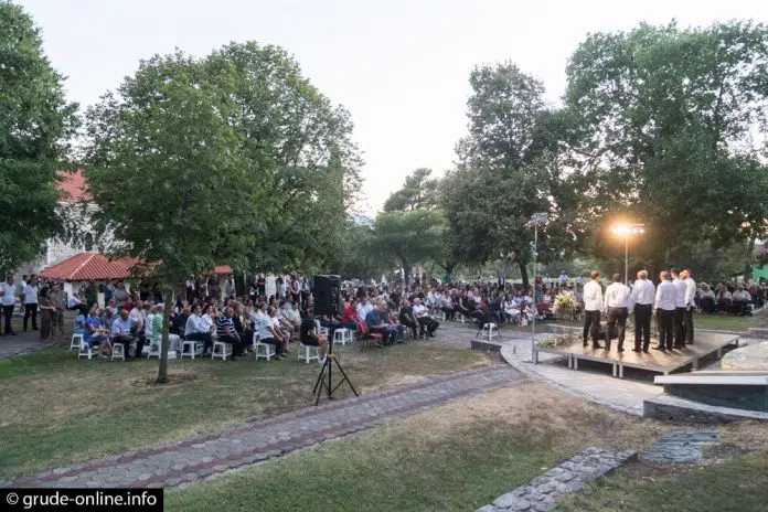 Susret Klapa Obelezen Proslavom 20 Godina Klape Bratovstina