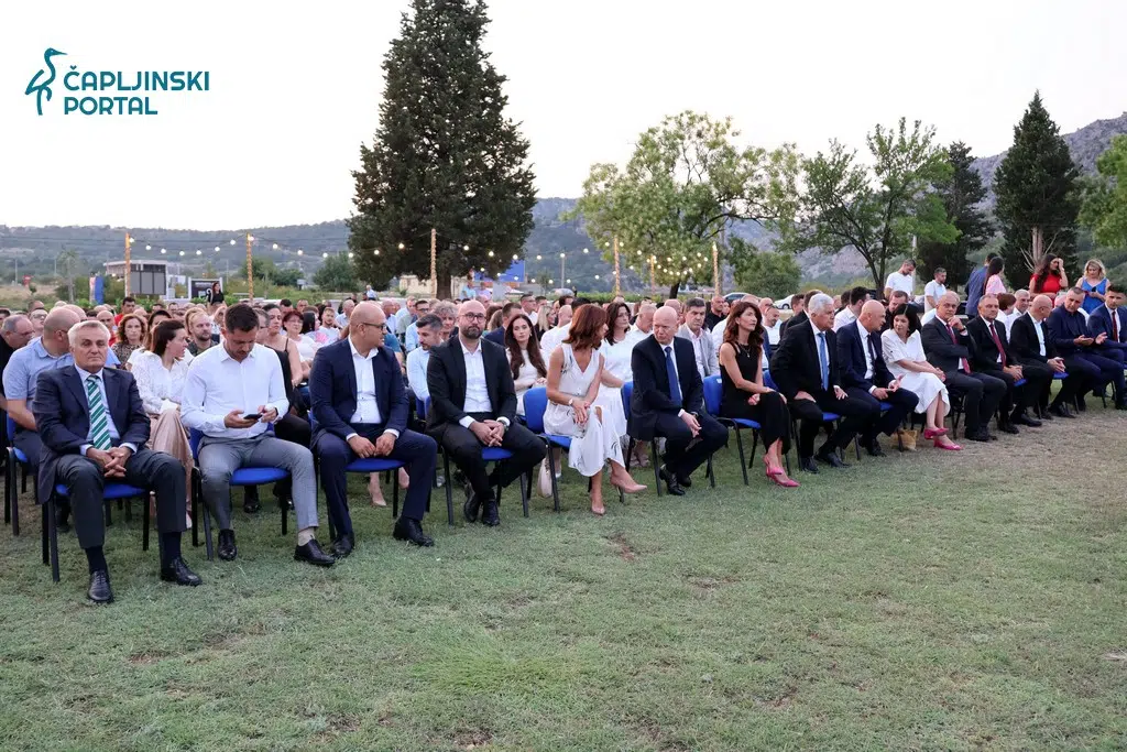 FOTOGRAFIJA | Prijem na Radimlji povodom Dana grada Stoca obeležen svečano