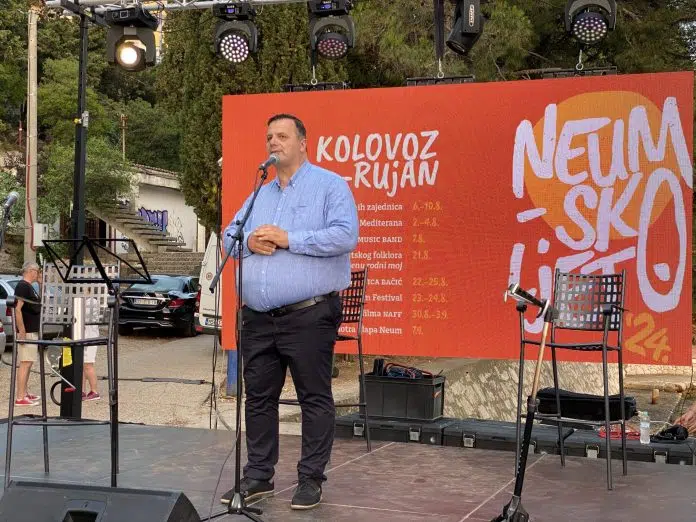 Intervju Planovi I Projekti Za Neum S Nacelnikom Draganom