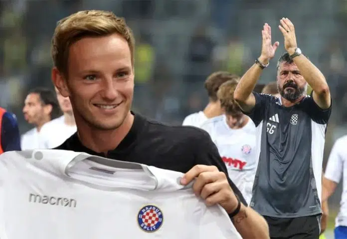 Krajnje Je Vrijeme Rakitic Dolazi U Hajduk