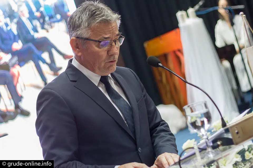 Ljubo Grizelj izabran za kandidata HDZ-a za načelnika općine Grude.