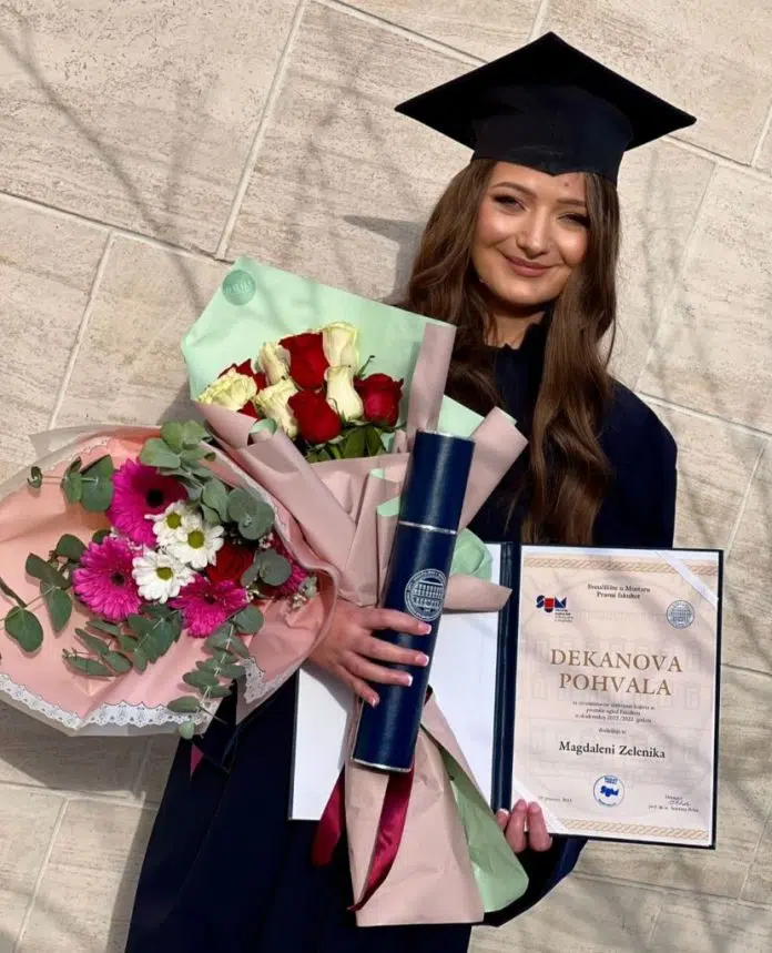 Magdalena Zelenika Nakon Magisterija Planiram Ostati Zivjeti Na Uzdolu Ako