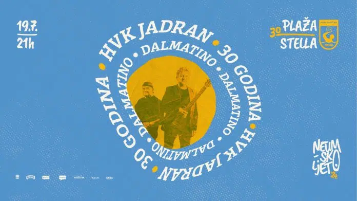 Najava Dalmatino Ce Nastupiti U Neumu Povodom 30 Rodendana Hvk