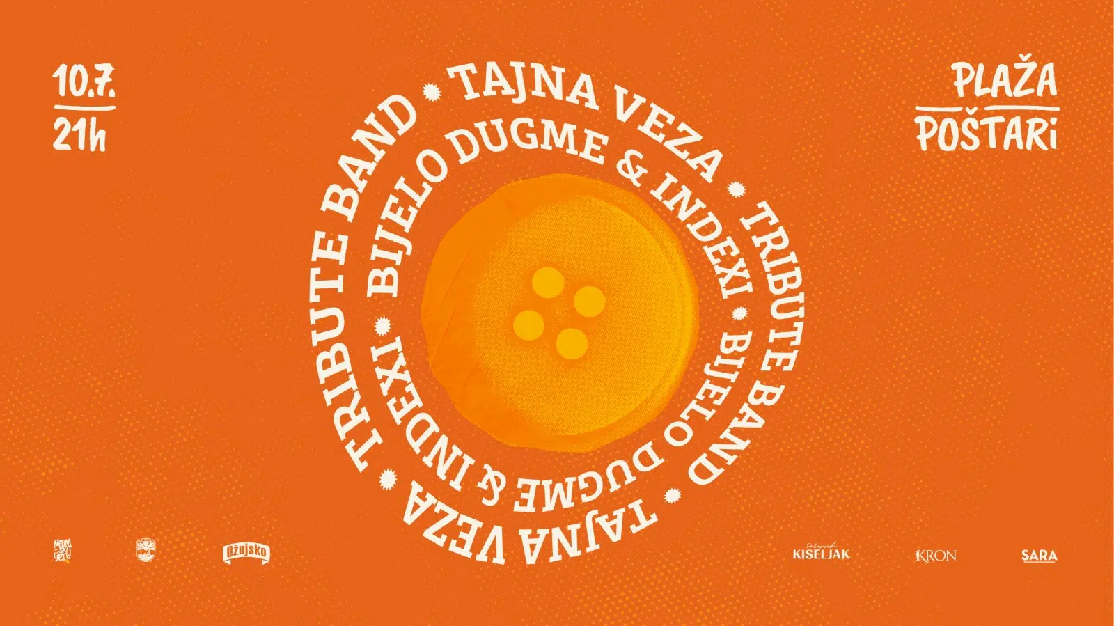 NAJAVA: Tribute to Bijelo Dugme i Indexi u srijedu u Neumu – ‘Tajna veza’