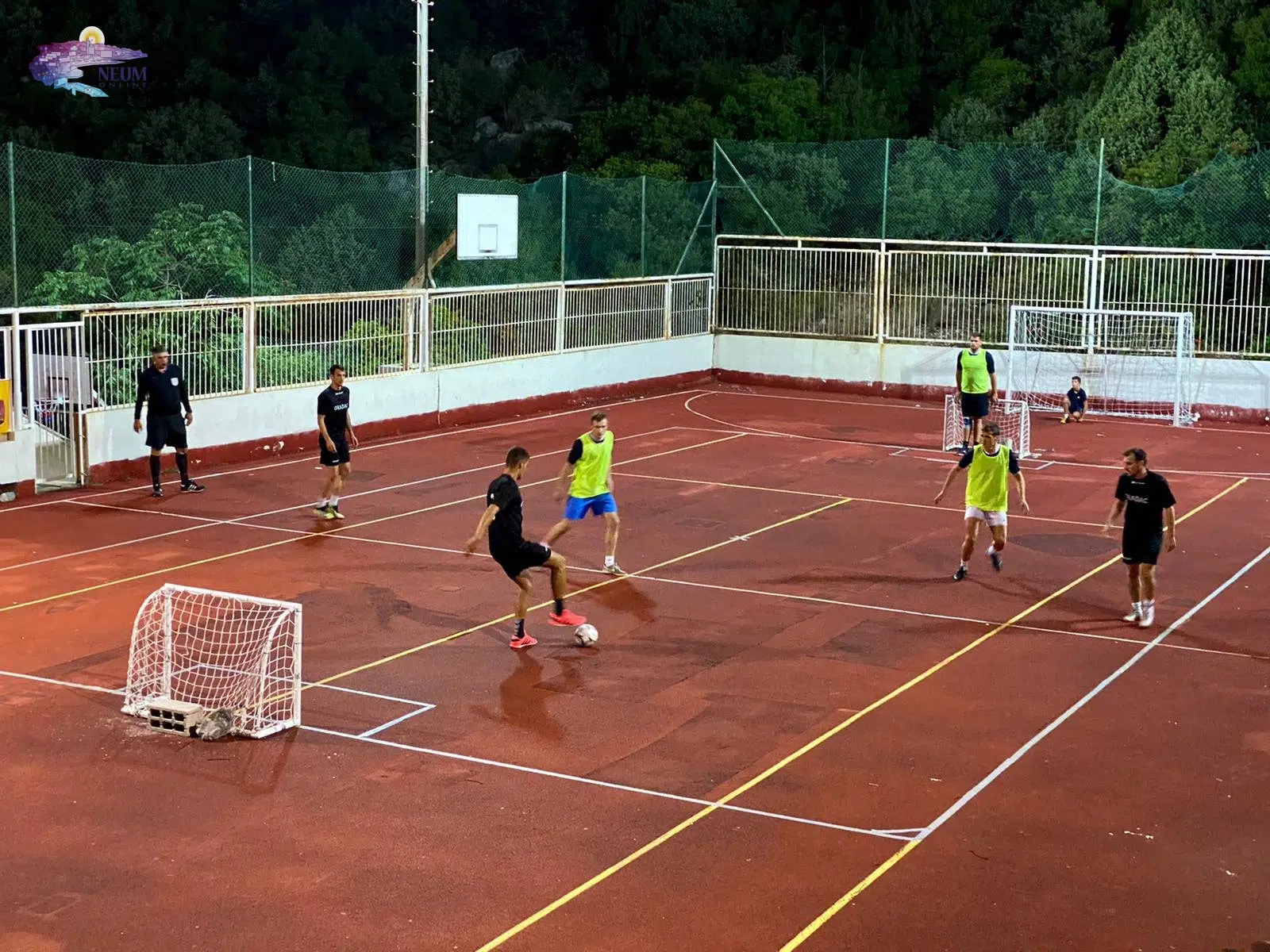 Objavljujemo raspored utakmica za prvu večer malonogometnog turnira Futsal 3×3 Neum