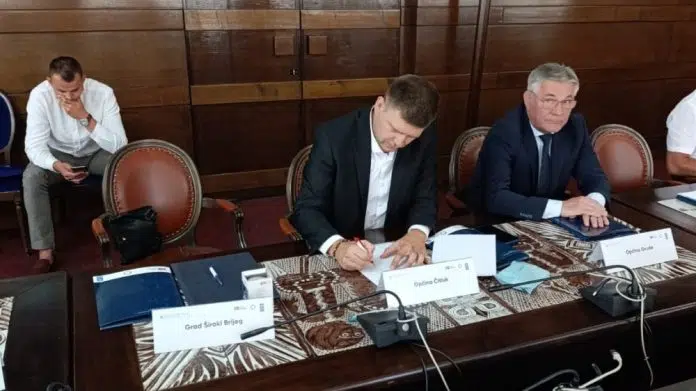 Opcina Citluk I Federalno Ministarstvo Razvoja Poduzetnistva I Obrta Potpisali