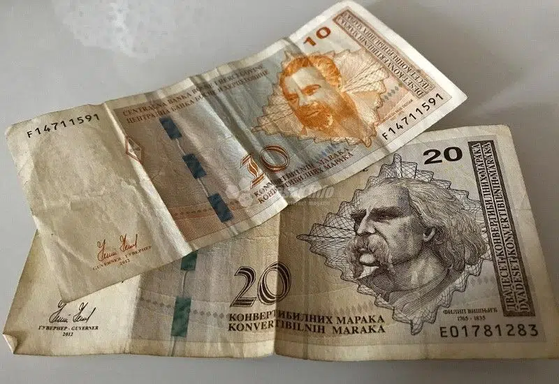 Pregled prosječnih plata u BiH prema zanimanjima