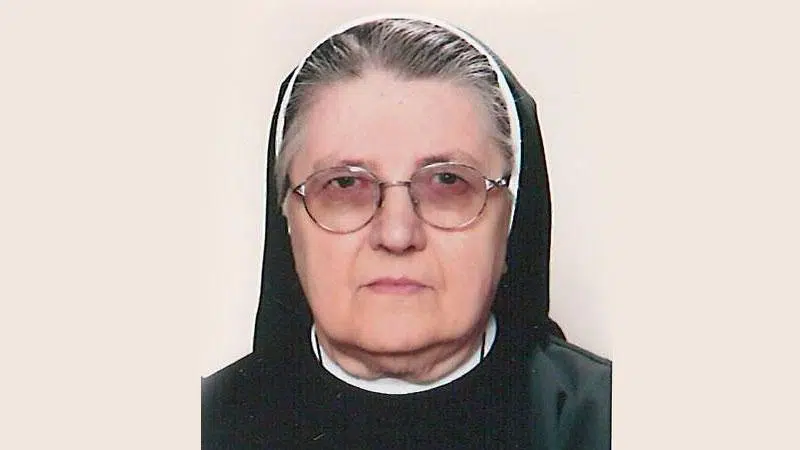 Preminula sestra M. Mirka (Ljubica) Iličić iz Ružića