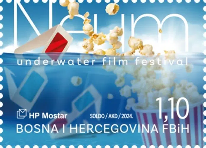 Prigodna Marka Hp Mostar Povodom Neum Podvodnog Filmskog Festivala
