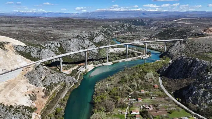 Skori Pocetak Rada Spektakularnog Mosta U Pocitelju