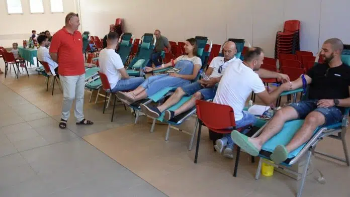 U Međugorju darovano krv od strane 43 osobe U Medugorju Darovano Krv Od Strane 43 Osobe