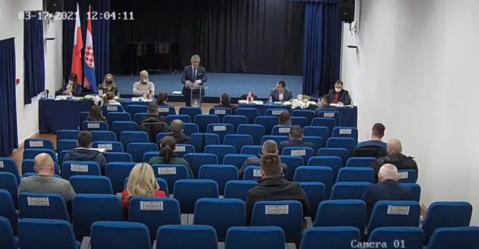 U Ponedjeljak Odrzana 24 Sjednica Opcinskog Vijeca Grude