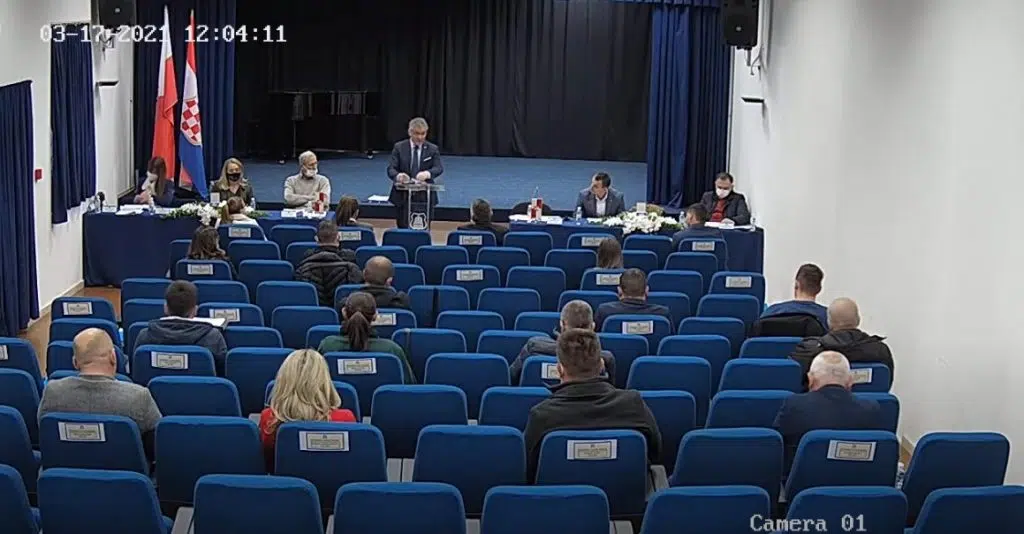 U ponedjeljak održana 24. sjednica Općinskog vijeća Grude